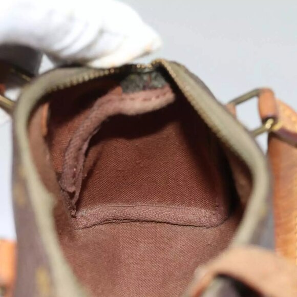 LOUIS VUITTON Monogram Mini Speedy Hand Bag M41534 LV Auth 83523 - Picture 14 of 16